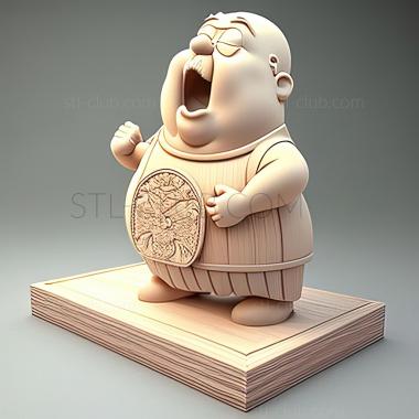 3D модель St Гриффины Видеоигра игра (STL)